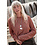 MOOST Wanted Gebreide Top Fiona Brick Red | Moost Wanted