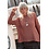 MOOST Wanted Gebreide Top Fiona Brick Red | Moost Wanted
