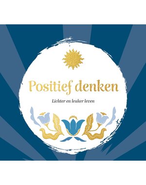 Lantaarn Tafelkalender Just for you - Positief denken