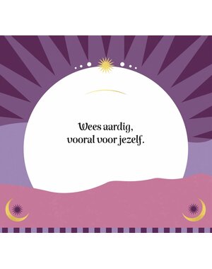 Lantaarn Tafelkalender Just for you - Me-time