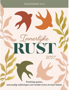 Lantaarn Scheurkalender 2027 Innerlijke rust