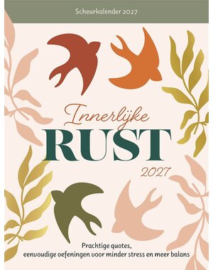 Lantaarn Scheurkalender 2027 Innerlijke rust