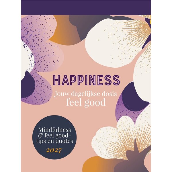 Lantaarn Scheurkalender 2027 Happiness
