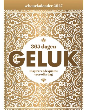 Lantaarn Scheurkalender 2027 - 365 dagen geluk