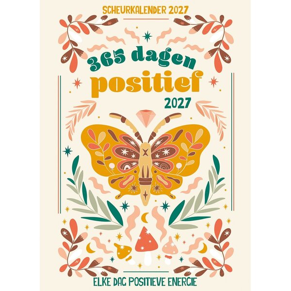 Lantaarn Scheurkalender 2027 - 365 dagen positief