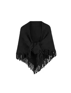  Sjaal Everyday elegance Black