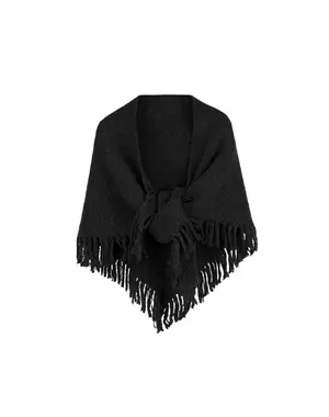 Sjaal Everyday elegance Black
