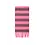 Sjaal met roze strepen