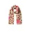 Wintersjaals Hart Camel