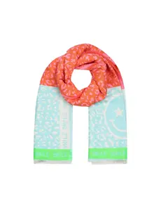  Sjaal Colourful Smile Multicolor