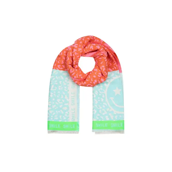 Sjaal Colourful Smile Multicolor