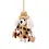 Sjaal met Verhaal Hanger Poedel Shopaholic Beige | Sjaal met Verhaal