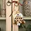 Sjaal met Verhaal Hanger Poedel Shopaholic Beige | Sjaal met Verhaal