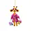 Sjaal met Verhaal Hanger Giraffe Shopaholic Roze | Sjaal met Verhaal