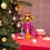 Sjaal met Verhaal Hanger Giraffe Shopaholic Roze | Sjaal met Verhaal