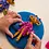 Sjaal met Verhaal Hanger Giraffe Shopaholic Roze | Sjaal met Verhaal