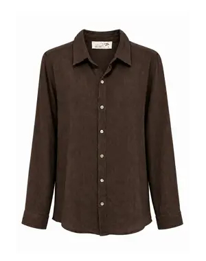  Blouse Marcos Dark Brown