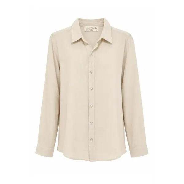 Blouse Marcos Cream | Isla Ibiza Bonita