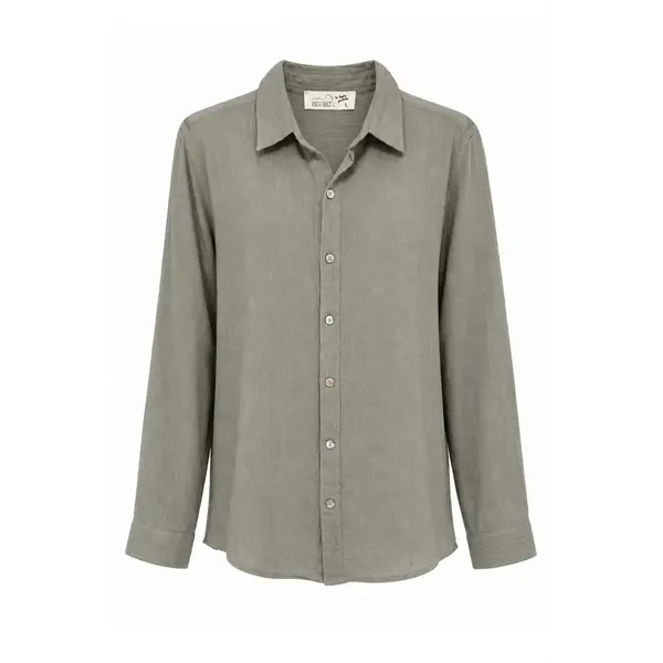 Blouse Marcos Taupe | Isla Ibiza Bonita