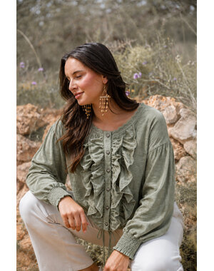  Blouse Concha Army