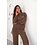 MOOST Wanted Trui Dani Artwork Dark Brown | Moost Wanted