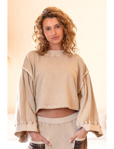 Ibzmode Top Aurora Ecru