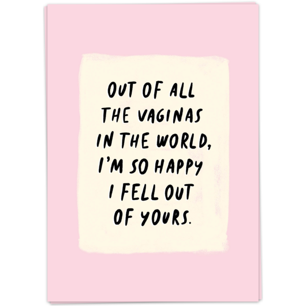 Kaart Blanche Fell out vagina | Kaart Blanche