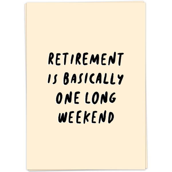Kaart Blanche Long weekend retirement | Kaart Blanche