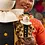 Sjaal met Verhaal Decoratie Muis Panterpiet | Sjaal met Verhaal