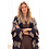 Ibzmode Lange Kimono Rizo Black | IBZmode