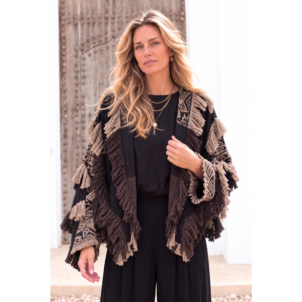 Ibzmode Korte Jas Rizo Black | IBZmode