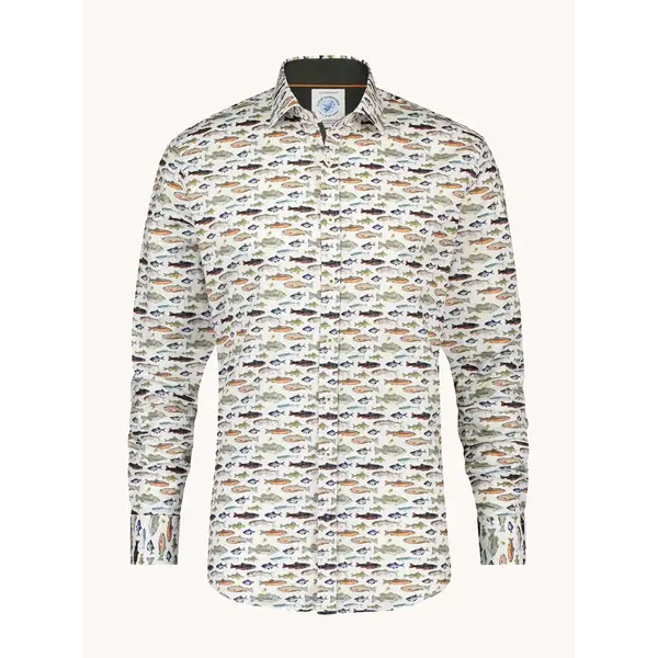 A Fish Named Fred Blouse Small fishes F Classics | A Fish Named Fred