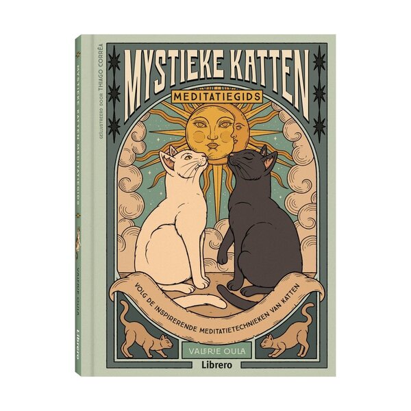 Librero Meditatiegids Mystieke Katten