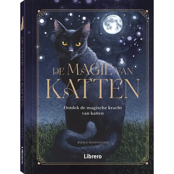 Librero De Magie van Katten
