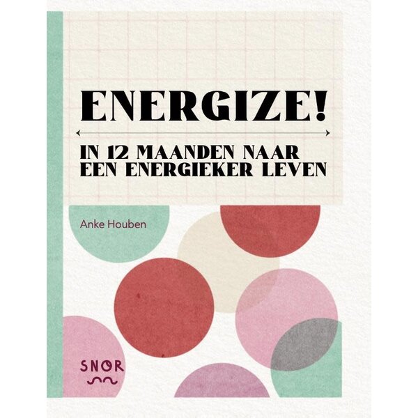 Uitgeverij Snor Boek - Energize