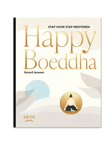 Uitgeverij Snor Boek - Happy Boeddha