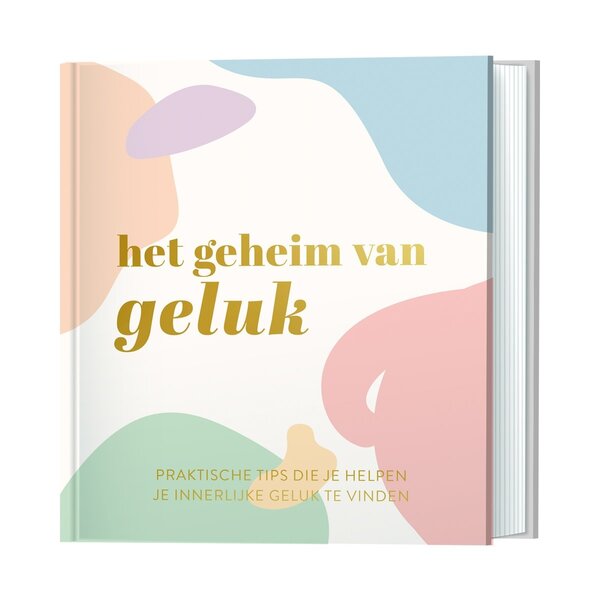 Lantaarn Boek Het geheim van geluk