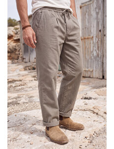  Broek Diego Taupe