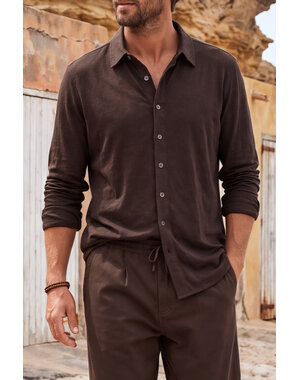  Shirt Lucas Dark Brown