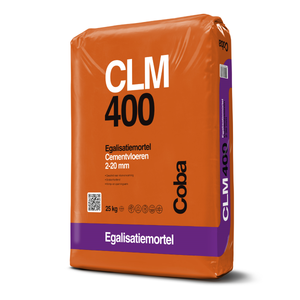 Coba CLM400 Egalisatiemortel 2-20 mm 25kg