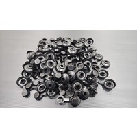 Kunststof Combi Doppen Zwart 177/51 100 stuks