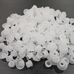 Kunststof Combi Doppen Wit 177/51 100 stuks