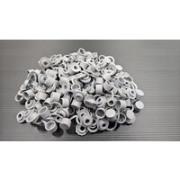 Kunststof Combi Doppen Grijs 76/18 100 stuks