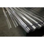126 x 244 cm  Golfplaat Polycarbonaat Transparant Type H 76/18 Enkelwandig
