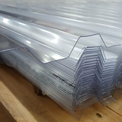 EW PC 76/18 7000x1040mm glashelder damwand  0,8mm dikte