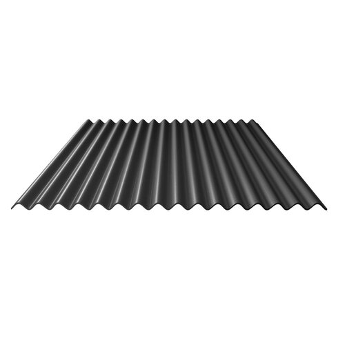 1200 x 3000 mm  Stabipol LT Golfplaat donkergrijs 76/18