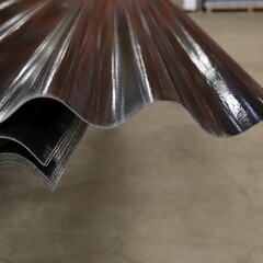 1096 x 2500 mm  Stabipol Golfplaat donkergrijs 177/51