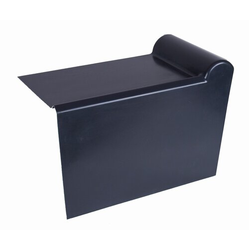 Stabipol topgevelstuk donkergrijs lengte 400 mm (vleugellengte 240 mm) links