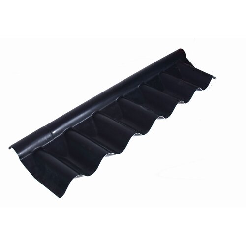 Stabipol scharnier nok donkergrijs lengte 126 cm type 177/51 links