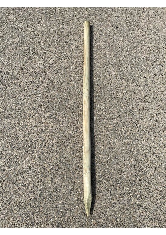 Baumpfahl pro Stück - 200 cm Baumpfahl pro Stück - 200 cm